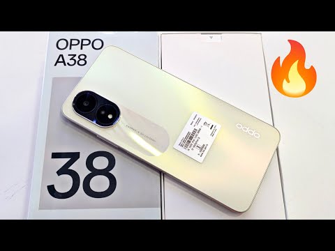 Oppo A38 Unboxing First Look !! 🔥Camera, Price, Specifications