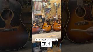 Mark takes us through Gibson's CF-100 and CF-100E models as well as their relationship with the LG-2