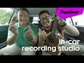 How to use your car as a recording studio