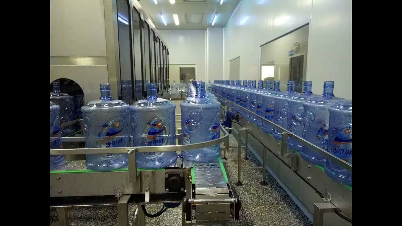 1200BPH 5 gl (18.9L ) drinking water production line/ 3 gallon/10L/20L ...