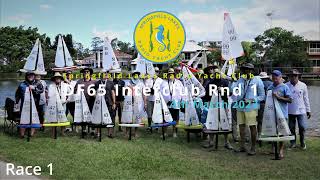 Race 1 - DF65 Interclub Round 1 - 4th Mar 2023