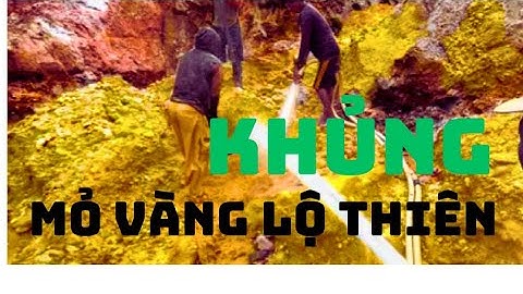 Khai Thác Vàng, Vàng nhiều vô kể.