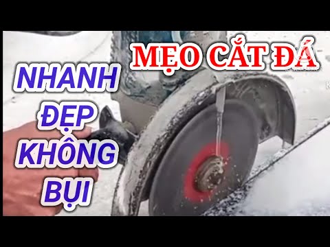 Video: Cách Cắt đá