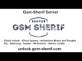 Gsm-Sherif Server - unlock.gsm-sherif.com | iCloud unlock | iCloud bypassI frp samsung | frp huawei