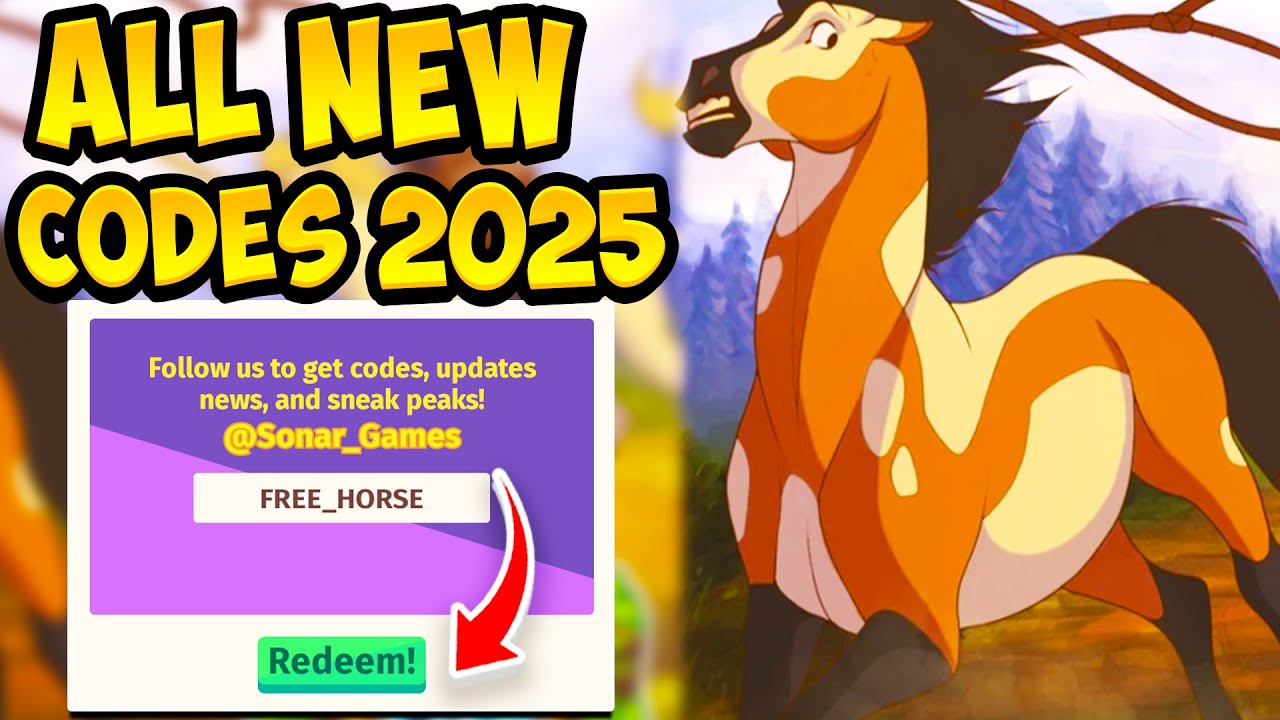 *WORKING* ALL NEW HORSE LIFE CODES IN AUGUST 2025 | Roblox Horse Life ...