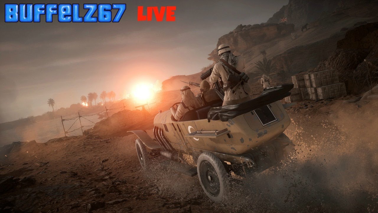 BATTLEFIELD 1 LIVE GAMEPLAY PS4 NEW SPRING UPDATE