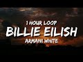 Armani white  billie eilish 1 hour loop