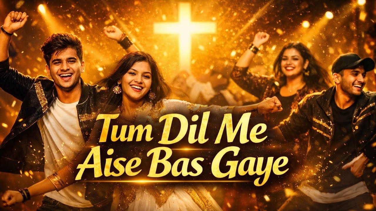 Tum Dil Me Aise Bas Gaye || Dil Mein Jaan Mein || New Hindi Christian Dance || Jesus Song