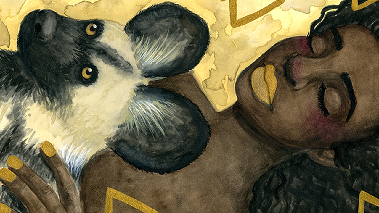 WATERCOLOUR PAINTING -  