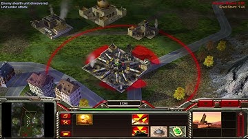 Command & Conquer: Generals, Alpine Assault Map, China vs GLA Brutal Difficulty
