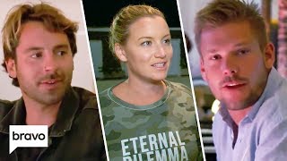 Hannah Might Be Caught In A Love Triangle With João & Travis | Below Deck Med Highlights (S4 Ep11)