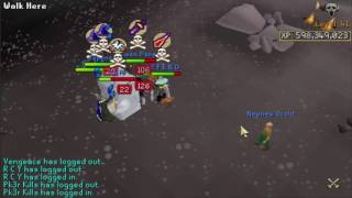 [Grinderscape] Multi-Pking with Cmen Pure & Queens Pure at avatars!