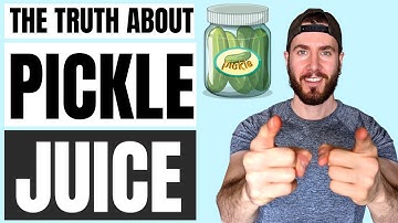 PICKLE JUICE for Sports PERFORMANCE & Reducing MUSCLE CRAMPS?! | Pickle Juice 101