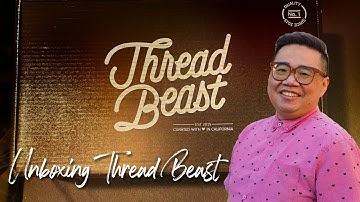 Chris is a Style Influencer?? - Thread Beast Unboxing
