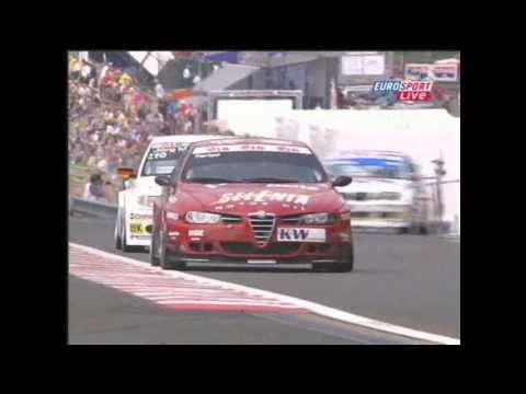 etcc-spa-2004,-alfa-romeo-&-farfus-play-games-against-bmw