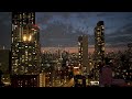 NYC Traffic Sounds At Night 3 Hours Of City Ambience With Sirens Cars Urban White Noise 4K 