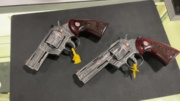 Yankee’s Moment of Weakness (Engraved Revolvers)