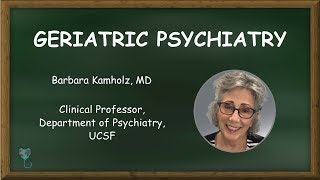 Geriatric Psychiatry - Complete Lecture | Health4TheWorld Academy