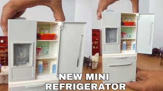 Miniature Refrigerator unboxing | Real Kitchen Cooking Set | Mini Kitchen