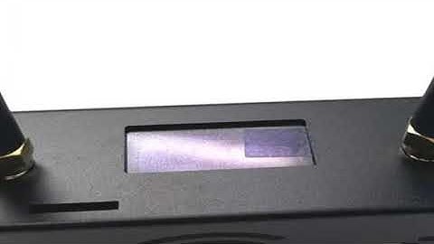 Latest Version Dual Duplex OLED MMDVM Hotspot WiFi Digital Voice Modem NXDN P25 Pistar DSTAR DMR Ras