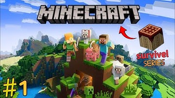 Minecraft pojavlauncher_survival series: [Part 1] 1.19.4