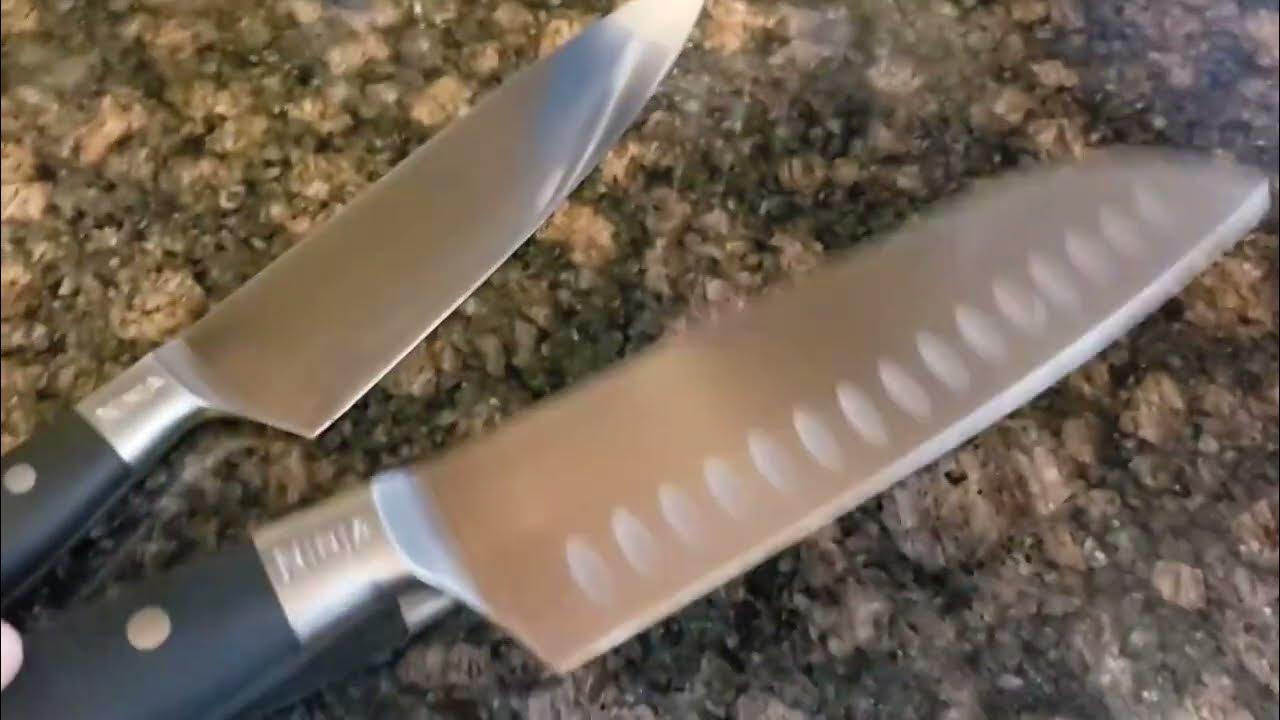 Ninja $300 vs McCook $50 Knife Set I LOVE Ninja Foodi NeverDull Sharpener 