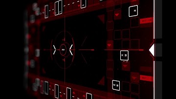 Control Screen - Sci-Fi User Interface Animation