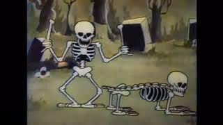 Spooky scary skeletons reversed