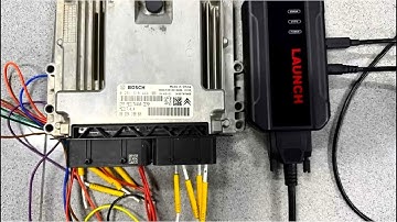 How to Clone Citroen MED17.4.4 ECU with Launch X431 ECU Programmer- OBDII365