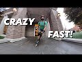 Fast city flow  inline skating city flow skate