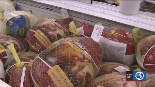 Video: Turkey prices are on the rise