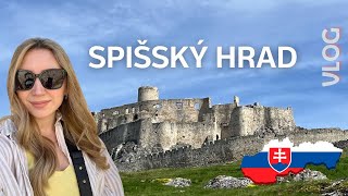 Спишский Град - Spišský hrad. Самый большой замок в Словакии
