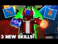 3 *NEW* Boss Skills, Galaxy Chest, AND MORE! (ROBLOX SUPER POWER FIGHTING SIMULATOR)