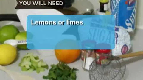 how to make tonic water taste good