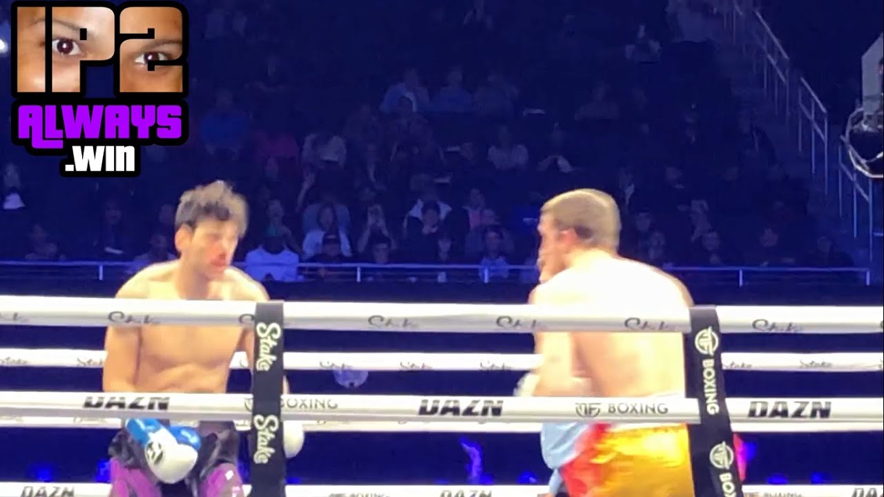 Surprise main event to Ludwigs chess boxing event r/LivestreamFail