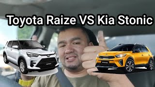 Toyota Raize VS Kia Stonic