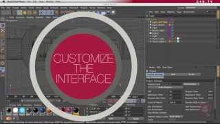 C4D Interface Customization