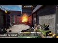 Using mp9 and ak47 max upgraded  war strike gameplay