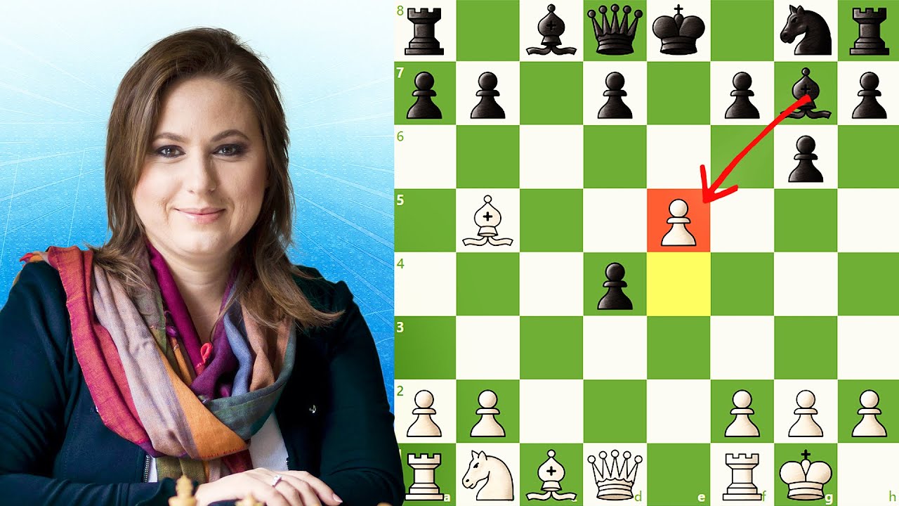 Judit Polgar, a maior jogadora de xadrez de todos os tempos