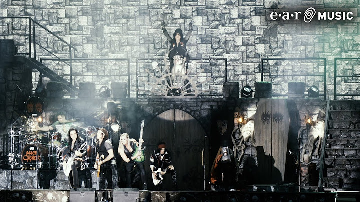 Feed My Frankenstein Live version - Live performance video thumbnail