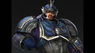 Dynasty Warriors 8 Complete Edition - Moveset With Commentary 44 Cao Ren
