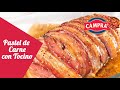 Pastel de Carne y tocino CAMPRA