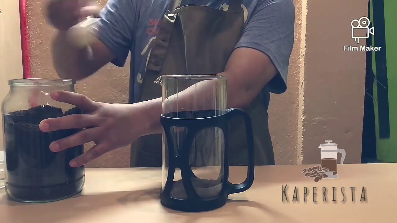 How to French Press. - YouTube