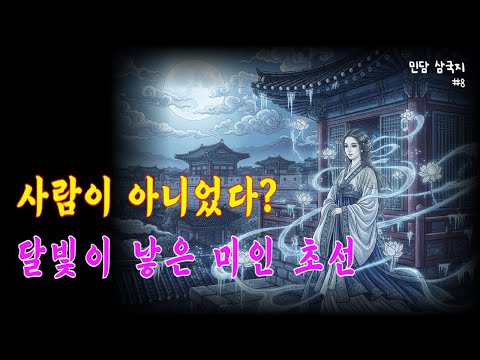 폭군을 무너뜨린 달빛의 화신 초선｜미인계 뒤에 숨겨진 잔혹한 진실｜민담 삼국지 설화 옛날이야기