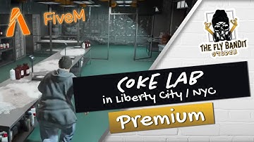 Coke Lab - Liberty City MLOs For Liberty City / NYC FiveM