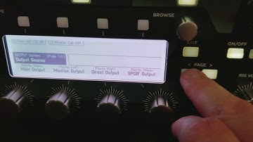 Kemper Profiler - Running Stereo to FOH and Monitoring in Stereo Setup...