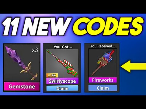 MAY CODES 💥 ALL WORKING CODES FOR MURDER MYSTERY 2 2024! ROBLOX MURDER MYSTERY 2 CODES