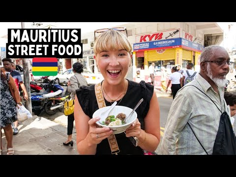 Delicious MAURITIUS Street Food 🇲🇺 MUST Eat Port Louis (Food Guide)