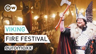 Up Helly Aa Festival | Viking Fire Festival On The Shetland Islands | Euromaxx