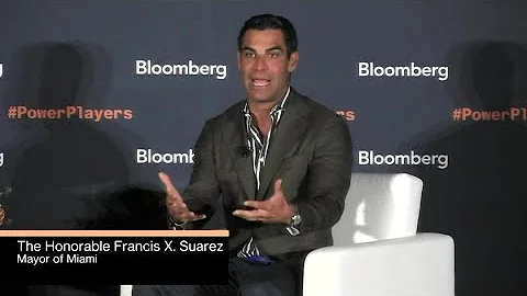 Mayor Suarez on Miami's Business Boom